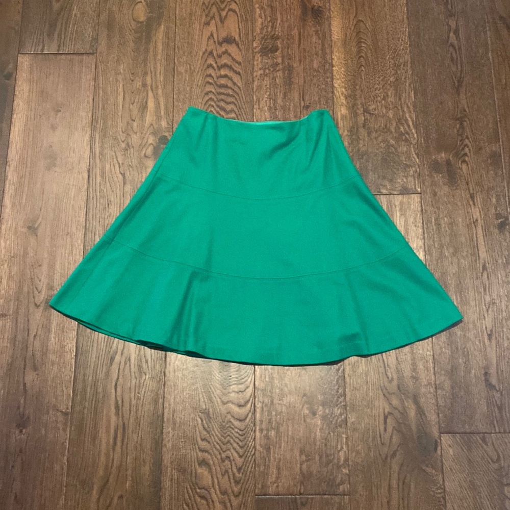 Boden Kelly Green Skating Skirt - Sz 6L
